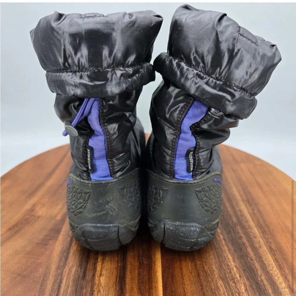 Merrell Frost Glove Winter Boots Women's 9.5 Black Barefoot Insulated - Picture 5 of 8